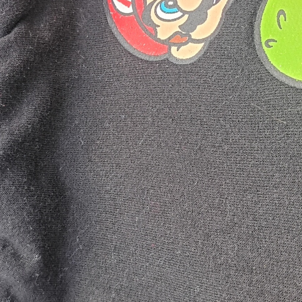 Nintendo Black Joggers with Blue Accent - Picture 5 of 13